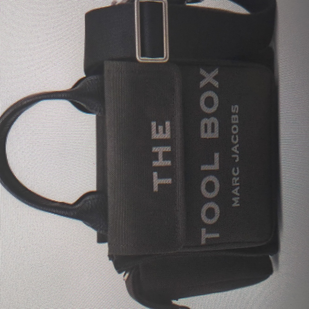Marc Jacobs Black Tool Box Bag - Picture 7 of 7